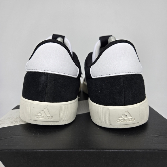 New Adidas VL Court 3.0 'Black White' Women's Shoes Size 6 - Picture 4 of 8